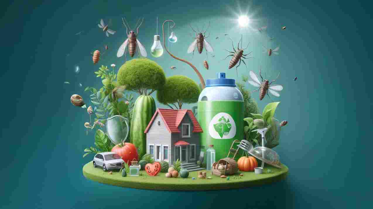 How to Combat Pests Naturally - Eco-Friendly Pest Control Methods