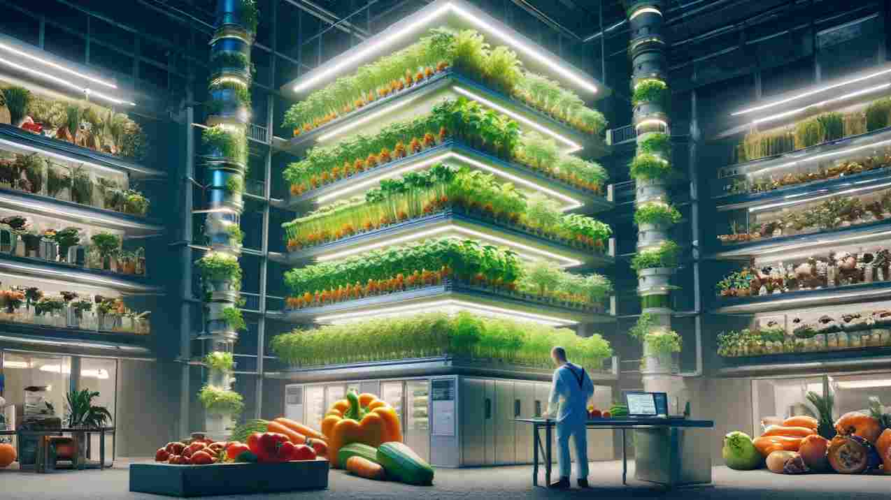 The Rise of Vertical Farming - Is It the Solution to Food Security