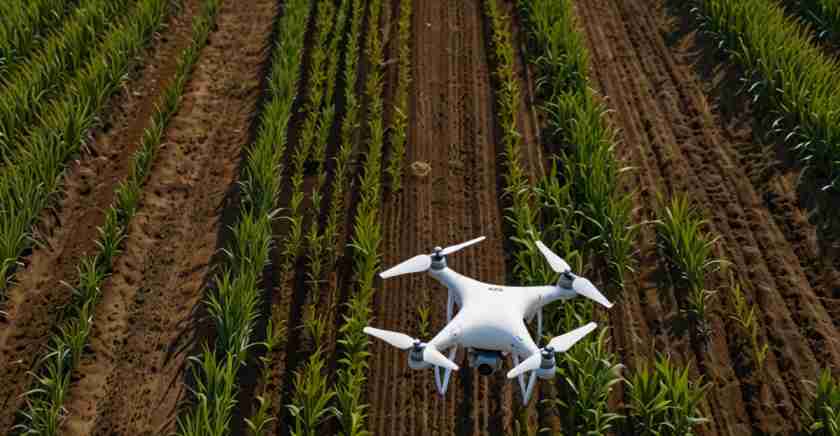 The Role of AI and Drones in Modern Precision Farming