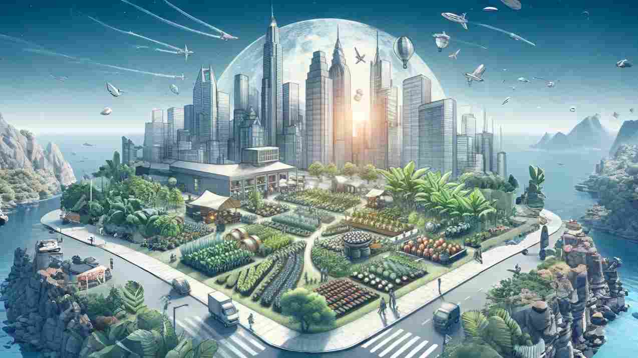 Urban Agriculture - Growing Food in the City for a Sustainable Future