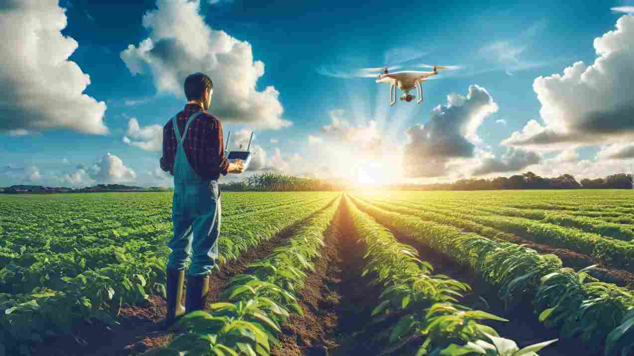 खेती में ड्रोन तकनीक का उपयोग कैसे करें - How to use drone technology in farming